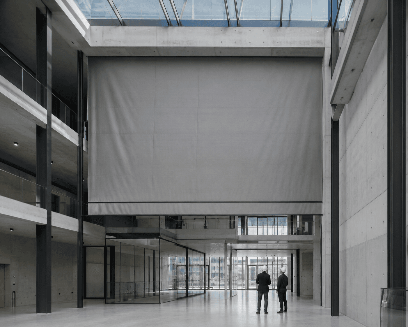 Compartmentation on Demand — Automatic Fire Curtains