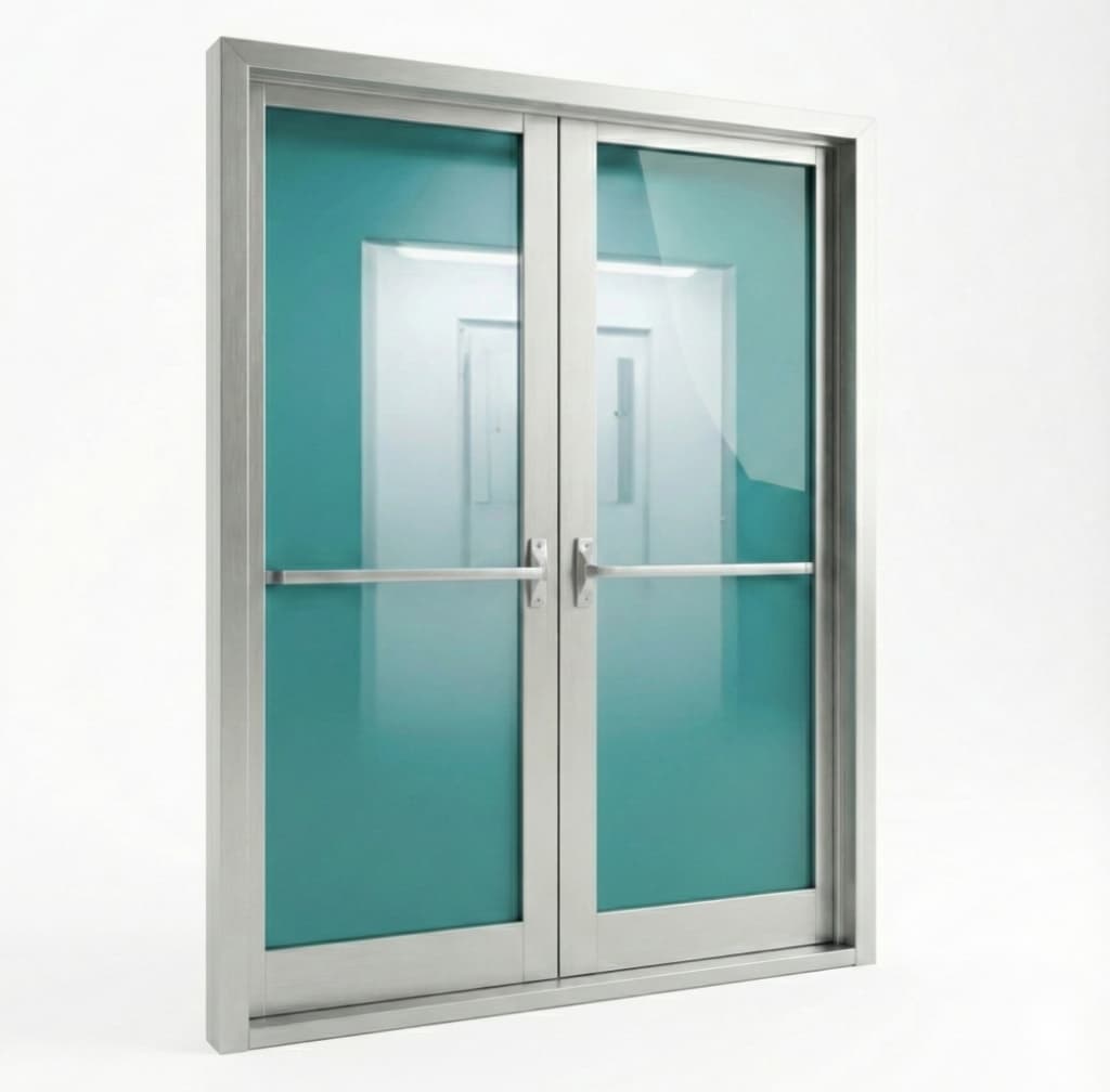 Light & Visibility — Glazed Fire Doors