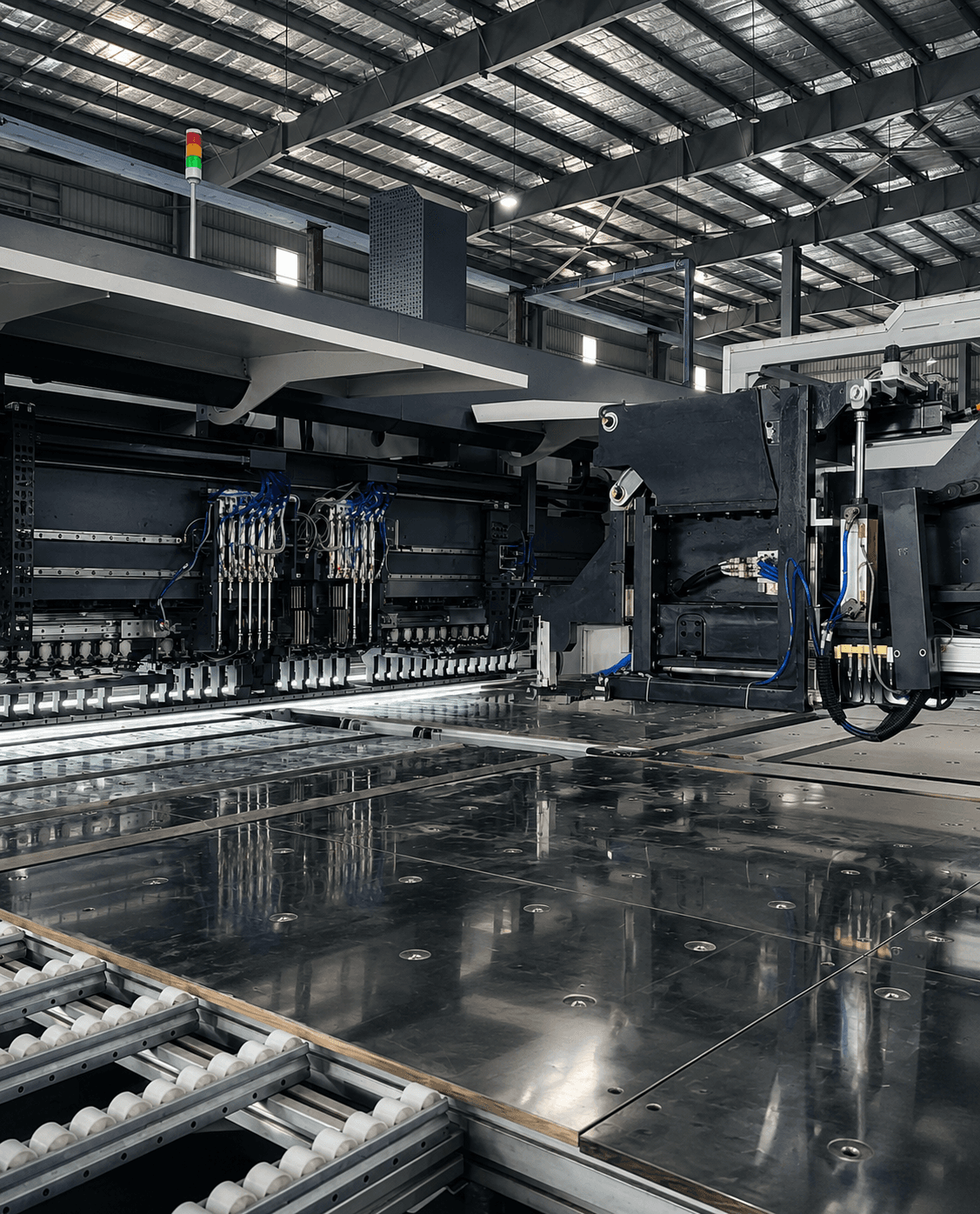 Fabrication equipment at the BÖLDT facility