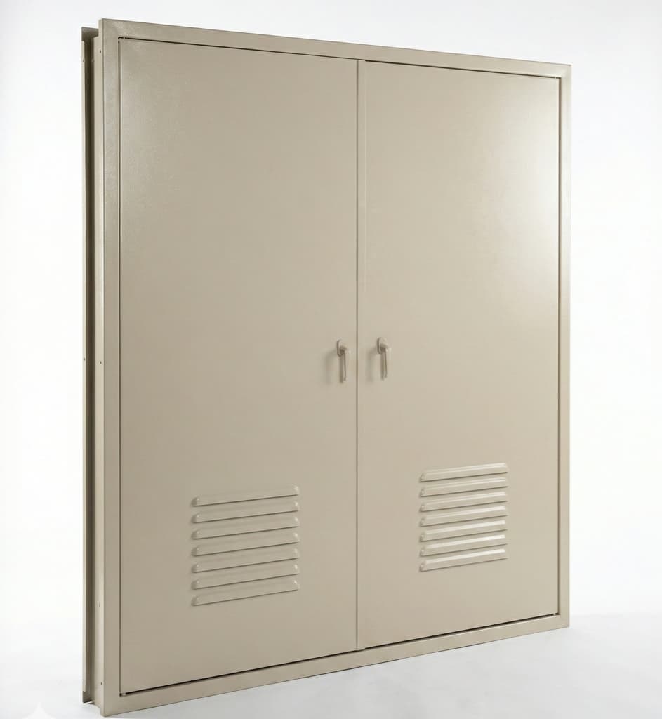 Lift Shafts & Stairwells - Hollow Metal Shaft Doors